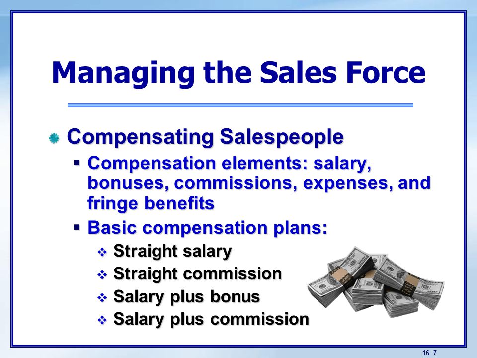 The Personal Selling Process