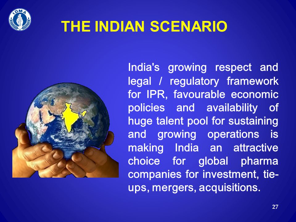 THE INDIAN SCENARIO