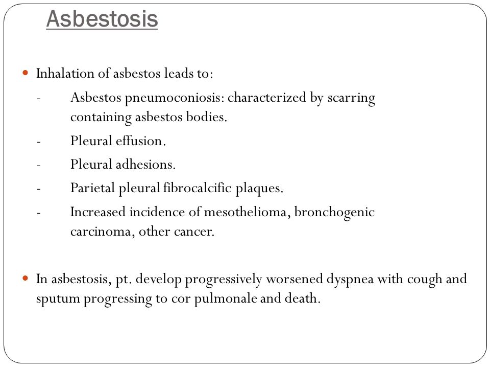 who classification of mesothelioma