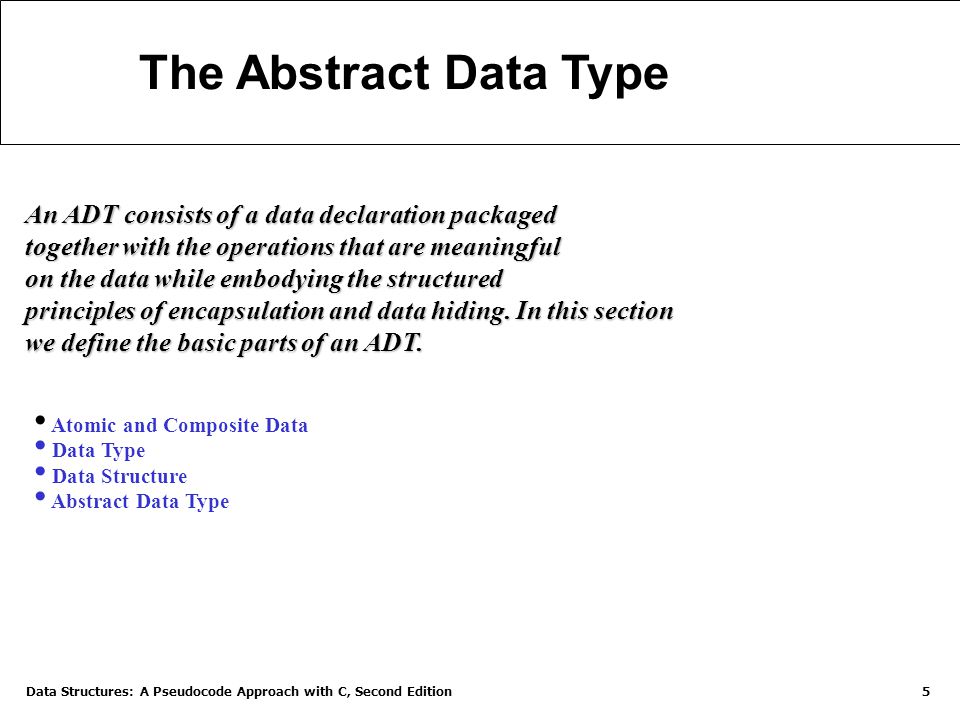Basic Concepts Chapter 1 Objectives Ppt Video Online Download