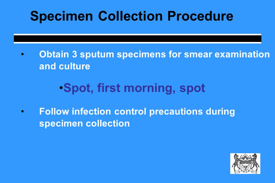 Specimen Collection Procedure