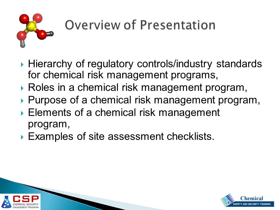 Overview of Presentation