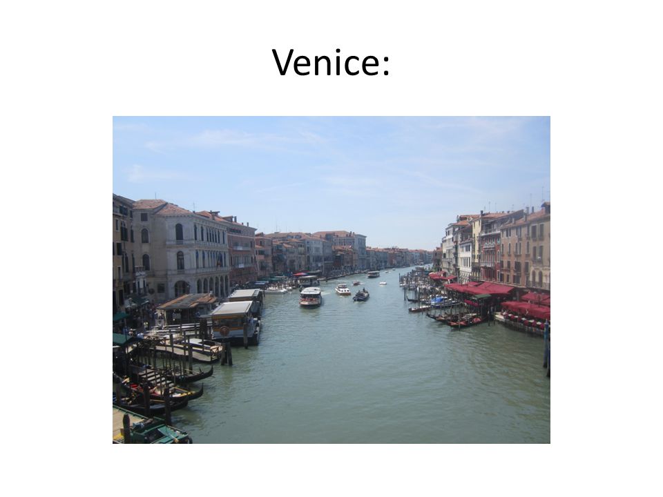 Venice: