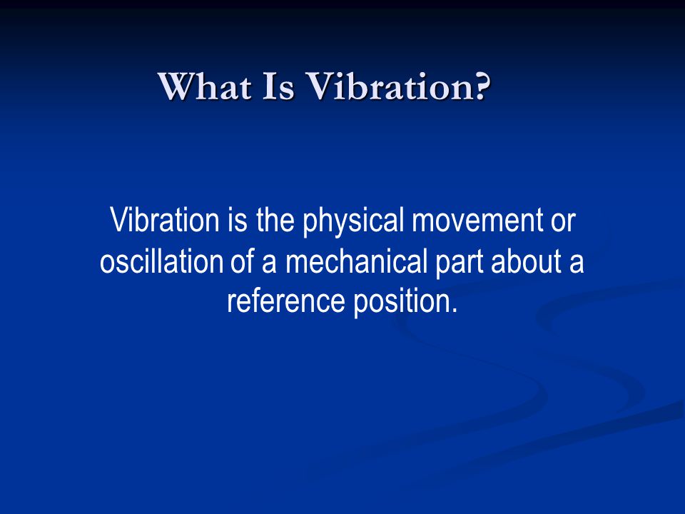 Mechanical Vibrations - ppt video online download