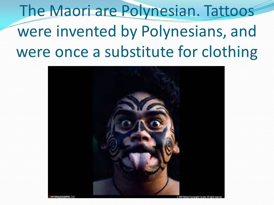 The Maori are Polynesian