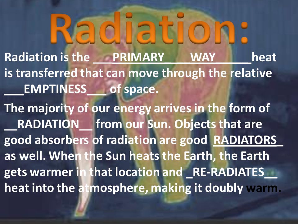 Radiation: