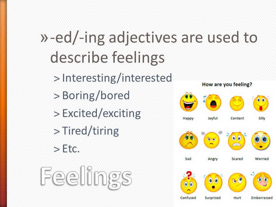 Feelings на русском языке. Adjectives эмоции. Adjectives feelings. Adjectives describing feelings. Adjectives to describe feelings and emotions.