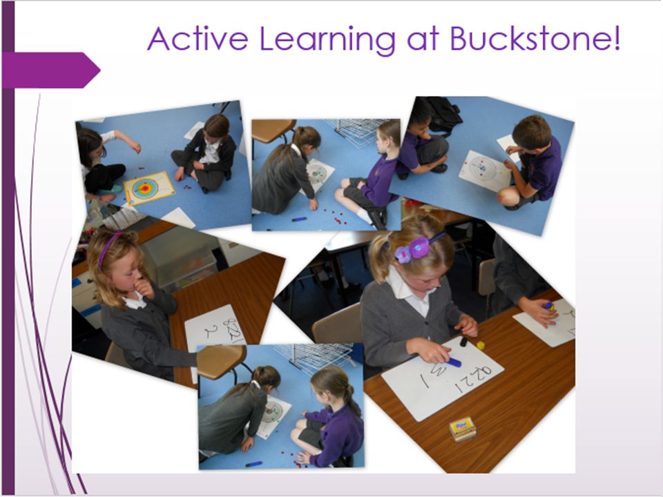 Active Learning at Buckstone!