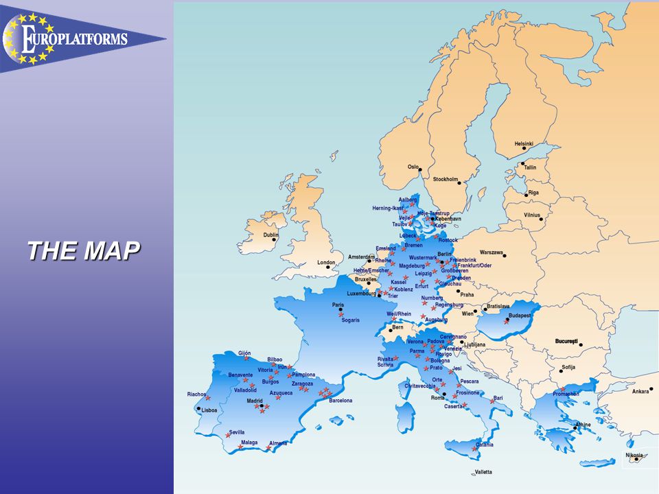 THE MAP In the map you will not find Liski terminal our last new member.