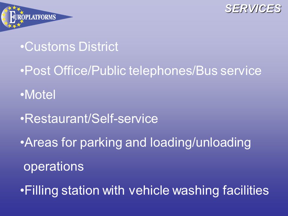 Post Office/Public telephones/Bus service Motel