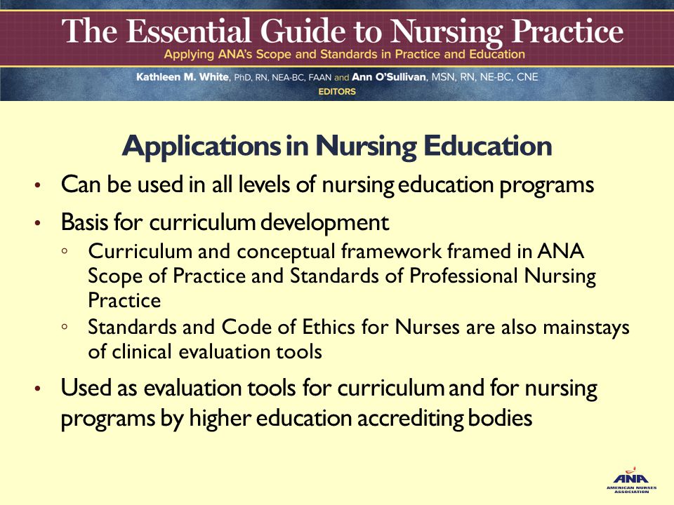 Applications in Nursing Education