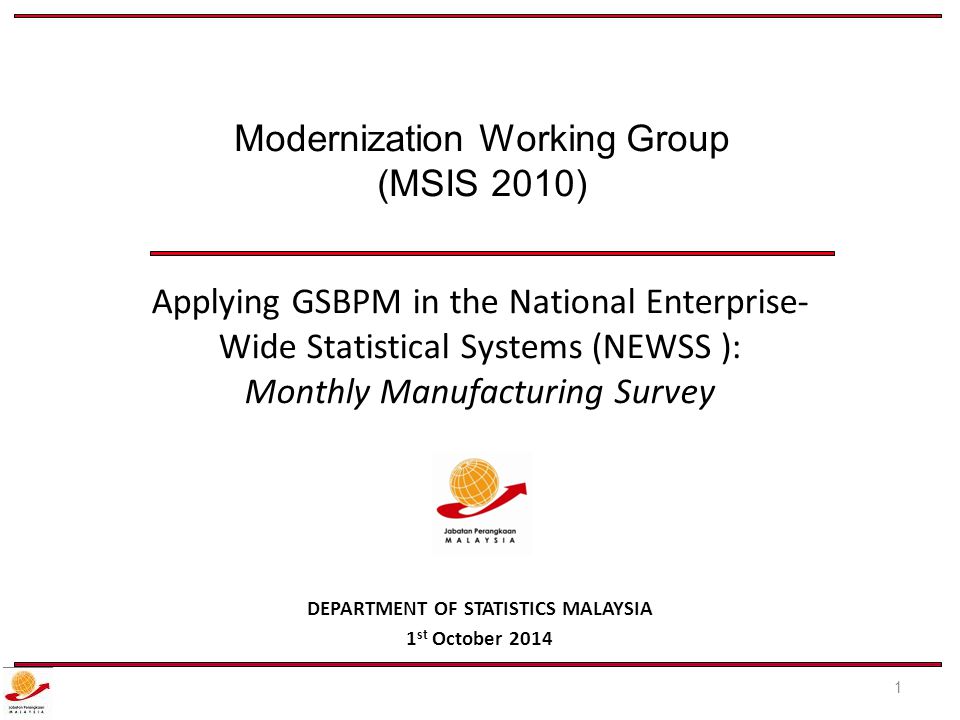department of statistics malaysia