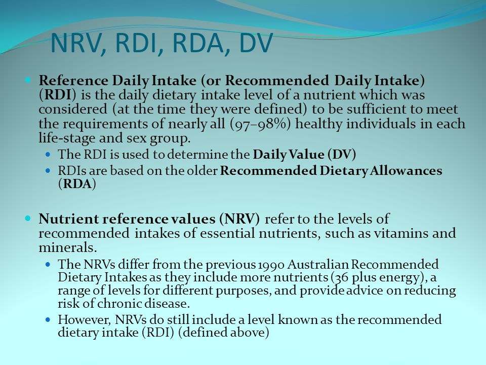 New Zealand Food And Nutrition Guidelines Ppt Download