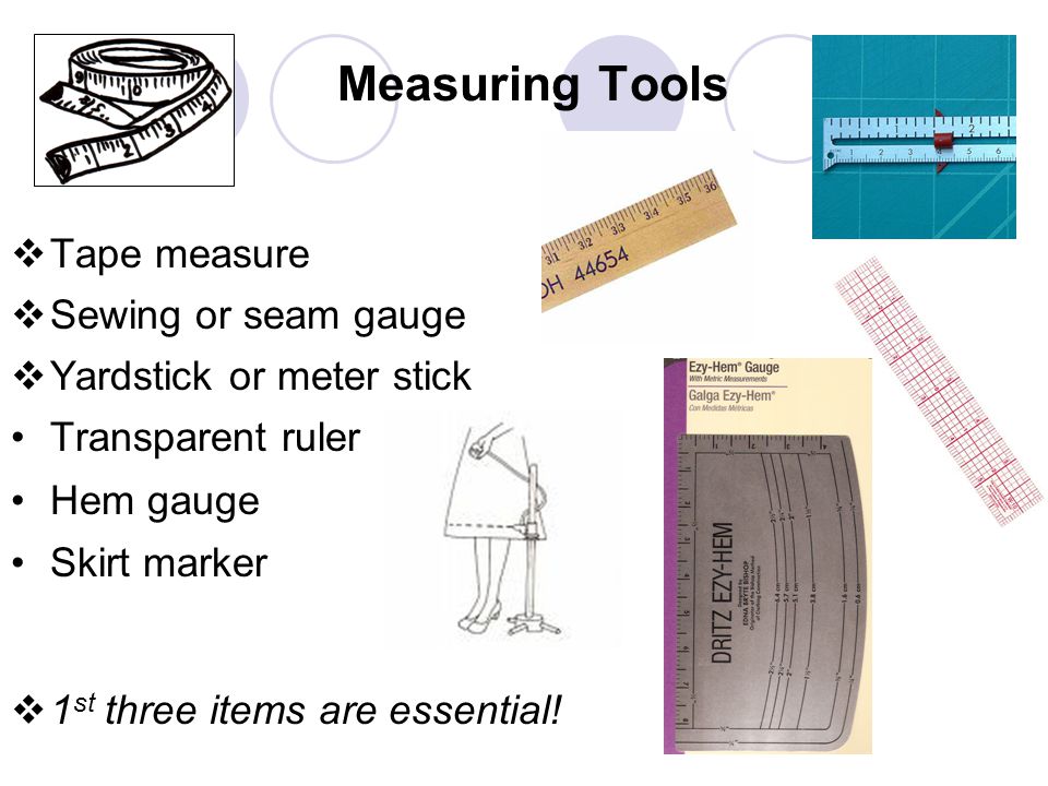 Identifying Sewing Equipment - ppt video online download
