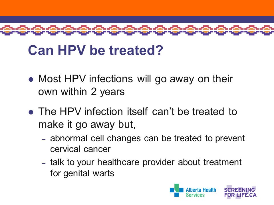 can hpv high risk go away)