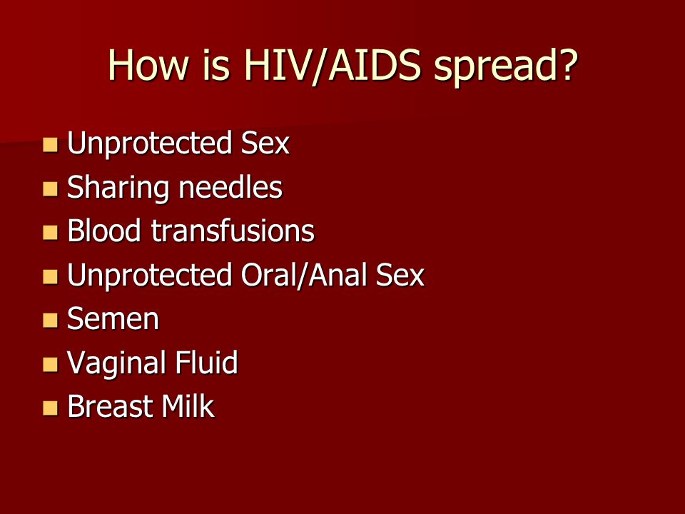 Hiv And Aids Word Search