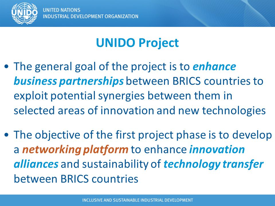 UNIDO Project
