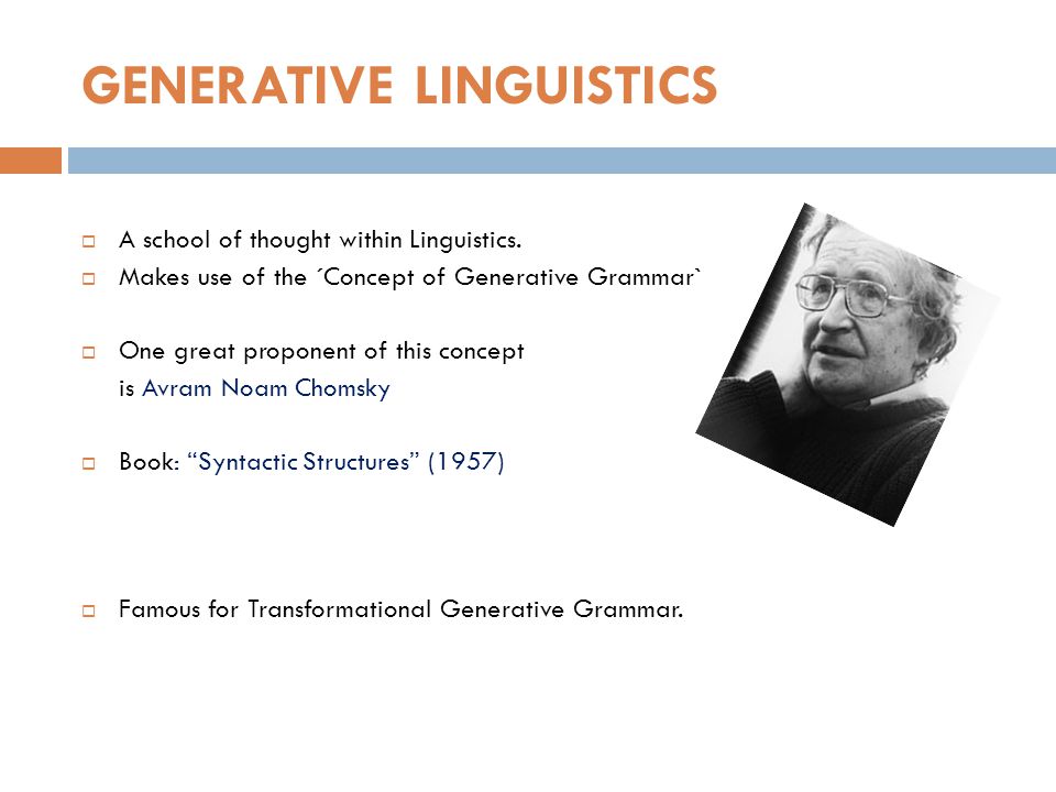 Historical Linguistics (2) Noam Chomsky - ppt video online download