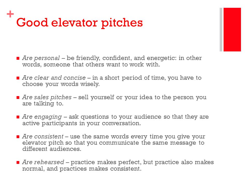 The Elevator Pitch Birmingham Education Foundation Ppt Video Online Download