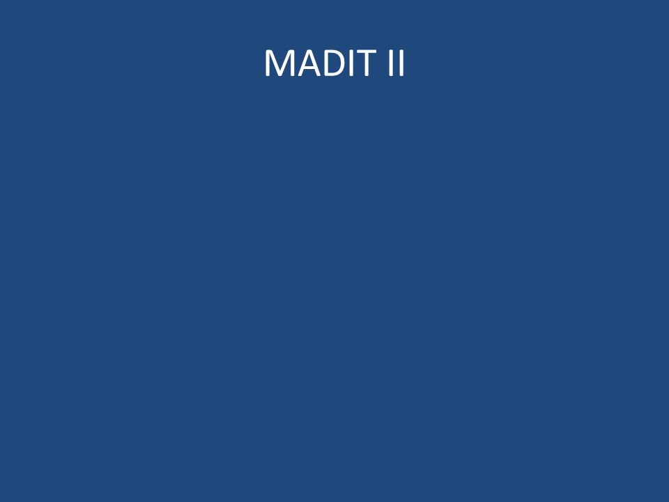 MADIT II