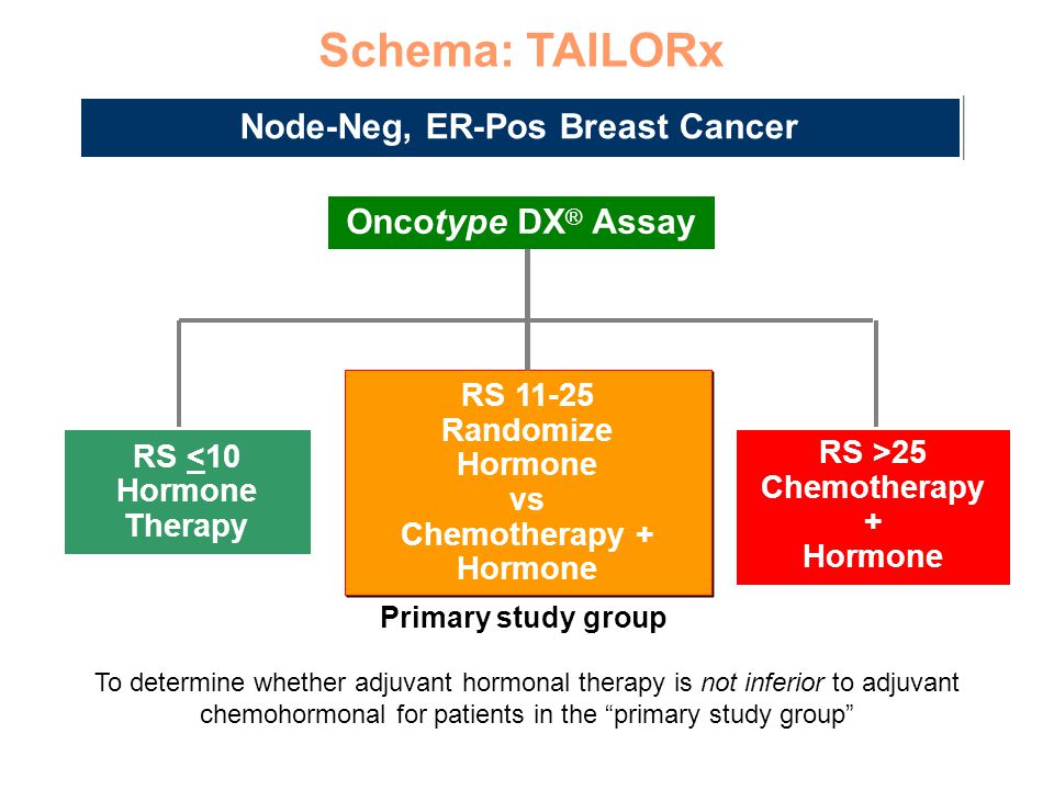 Node-Neg, ER-Pos Breast Cancer Chemotherapy + Hormone