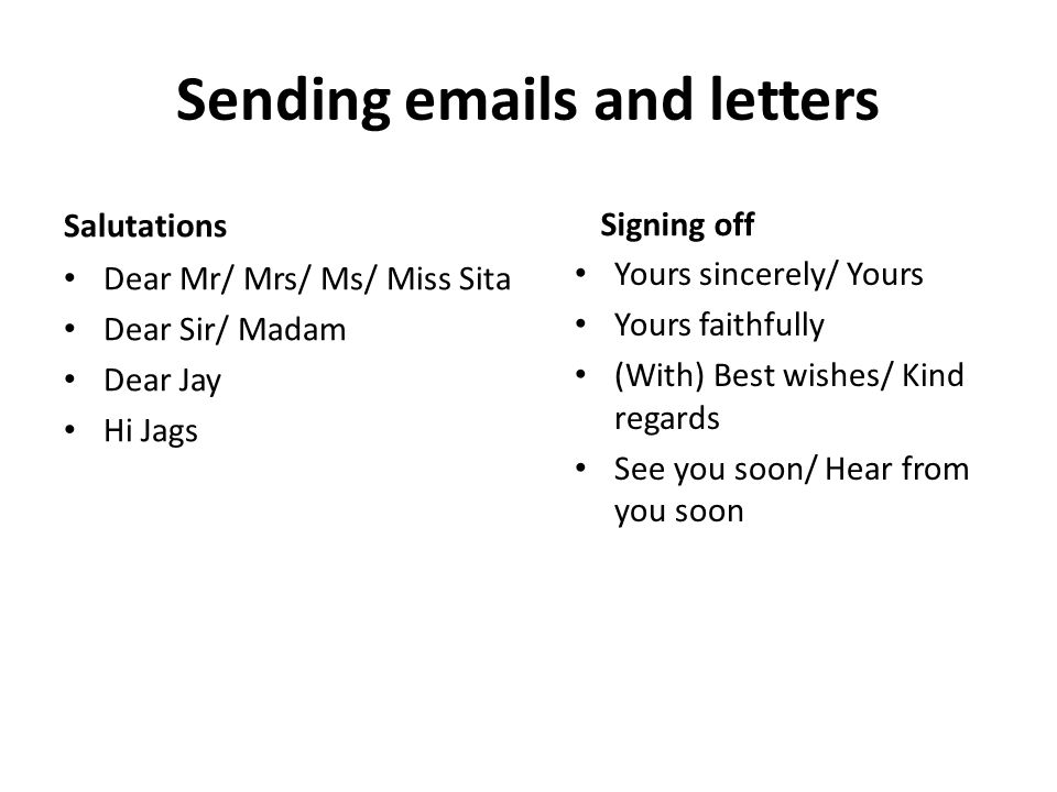 Sending s and letters - ppt video online download Sending s and letters - ppt video online download