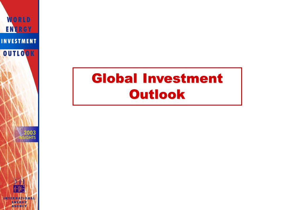 Global Investment Outlook