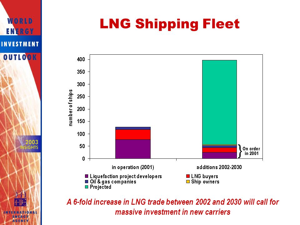 LNG Shipping Fleet