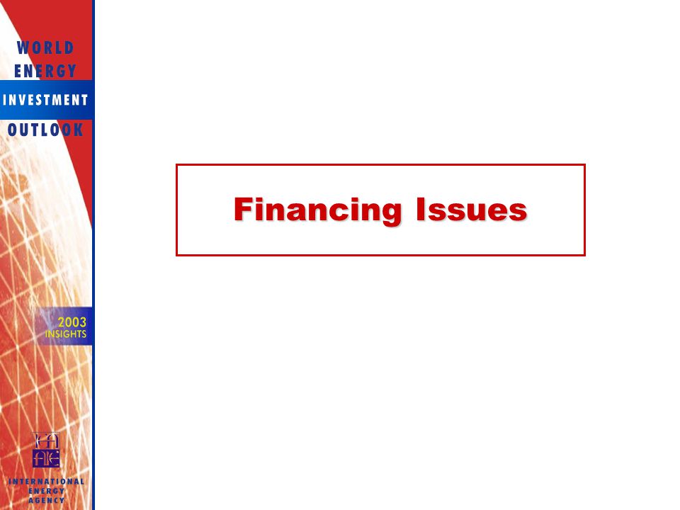Financing Issues
