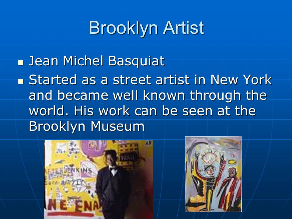 Brooklyn Artist Jean Michel Basquiat