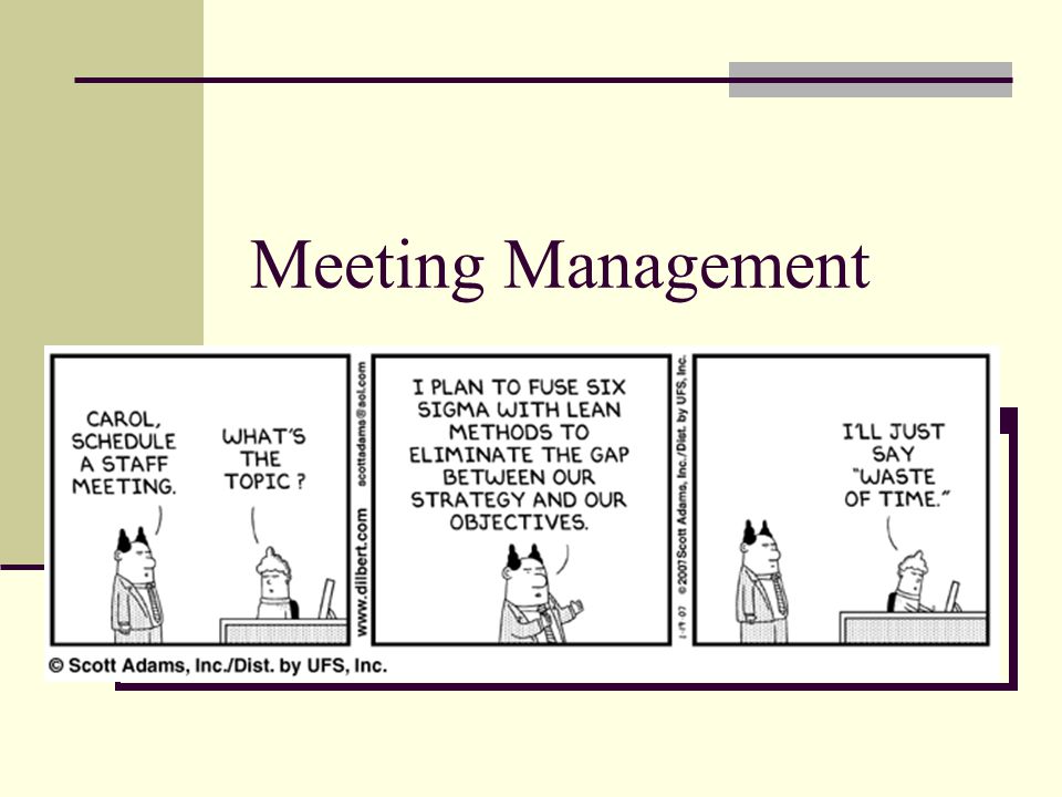 Meeting Management