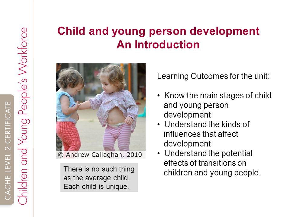 Child and young person development An Introduction