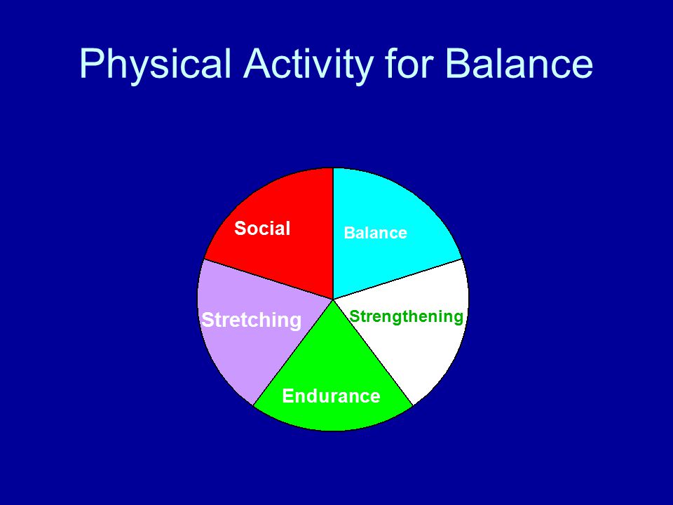 Physical Activity for Balance