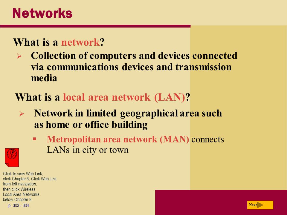 Networks What is a network What is a local area network (LAN)