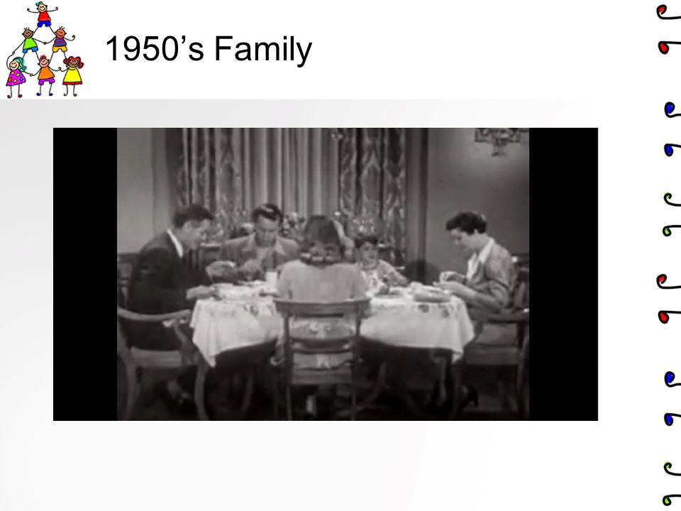 1950’s Family