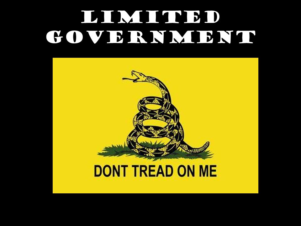 Limited Government