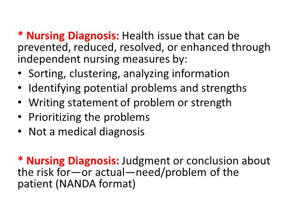 nursing diagnosis for poisoning