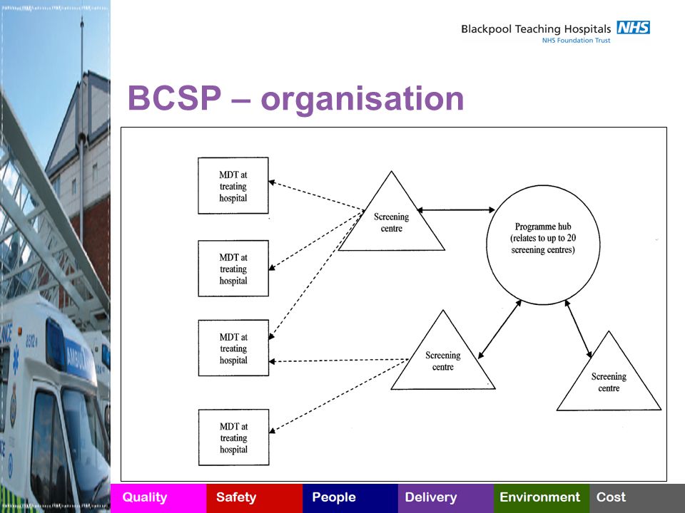 BCSP – organisation