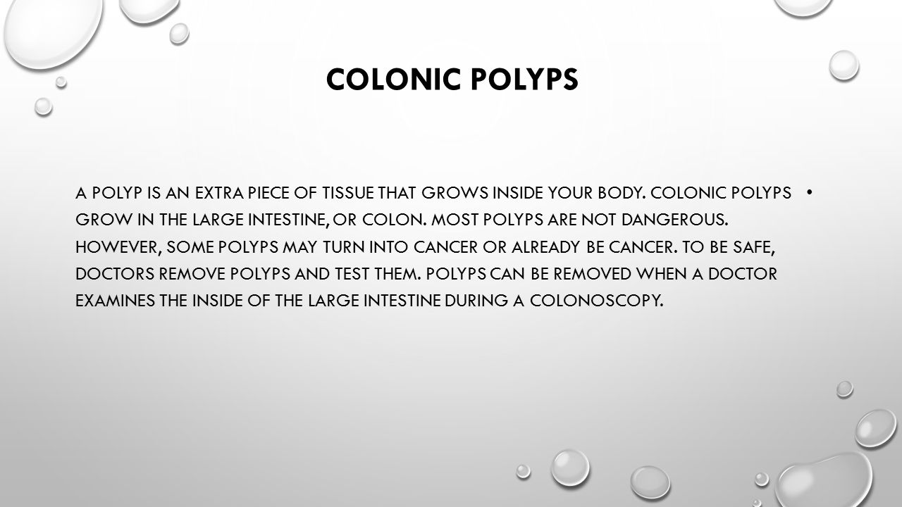 Colonic Polyps