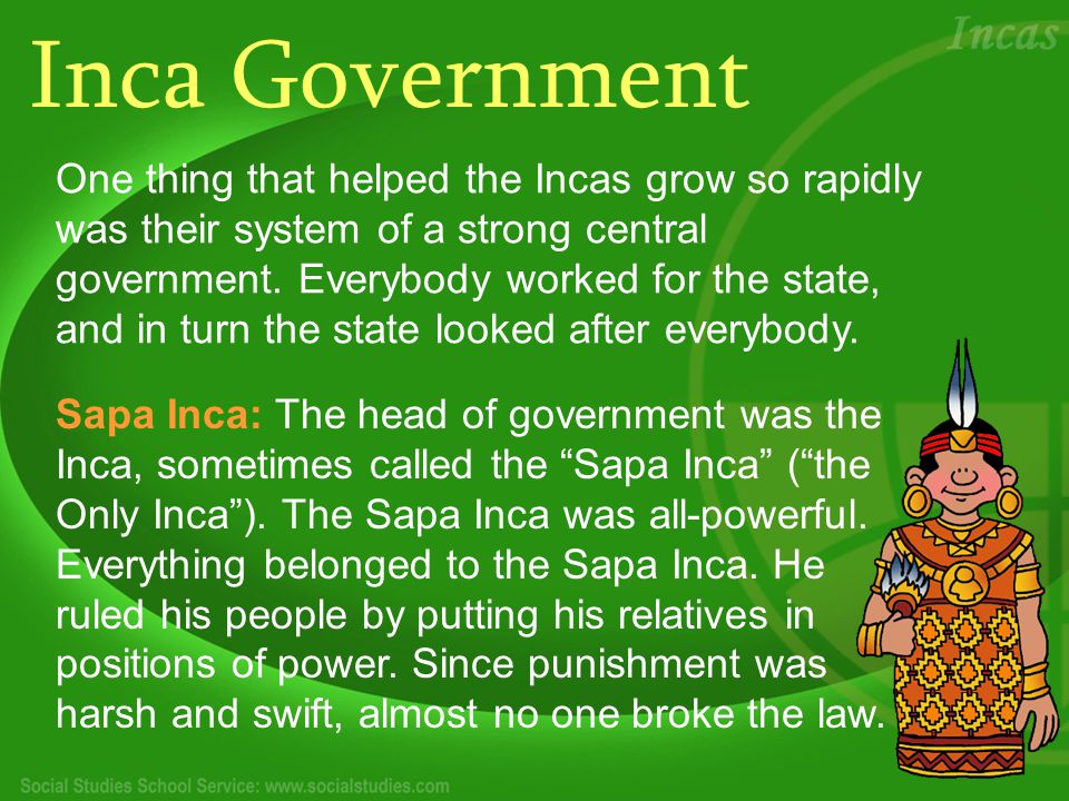 inca government system