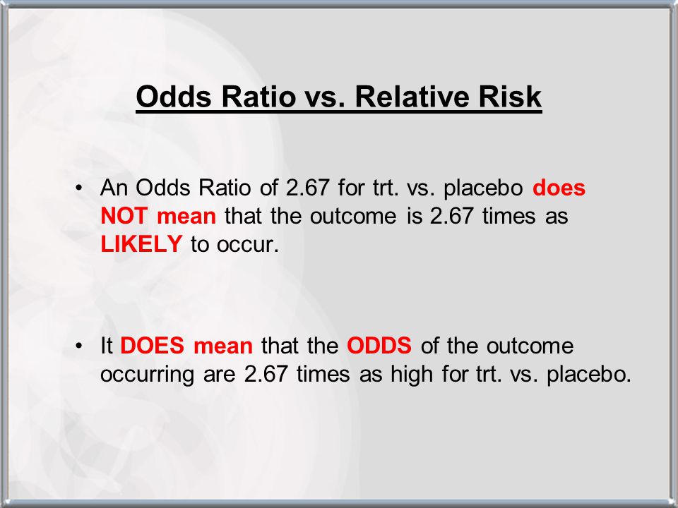 Hsrp 734 Advanced Statistical Methods June 5 Ppt Video Online Download