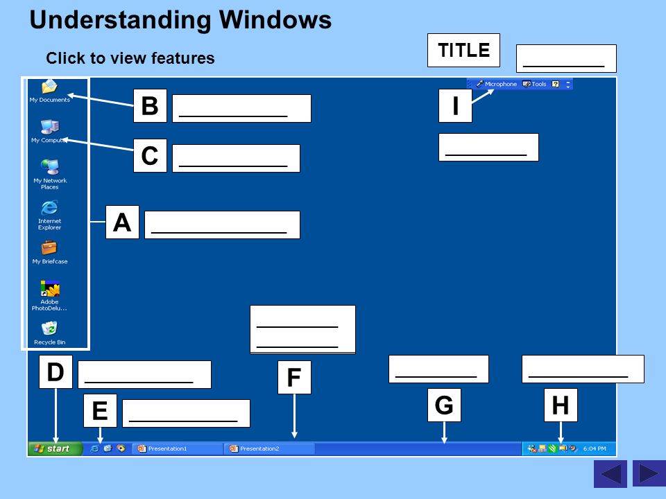 Understanding Windows