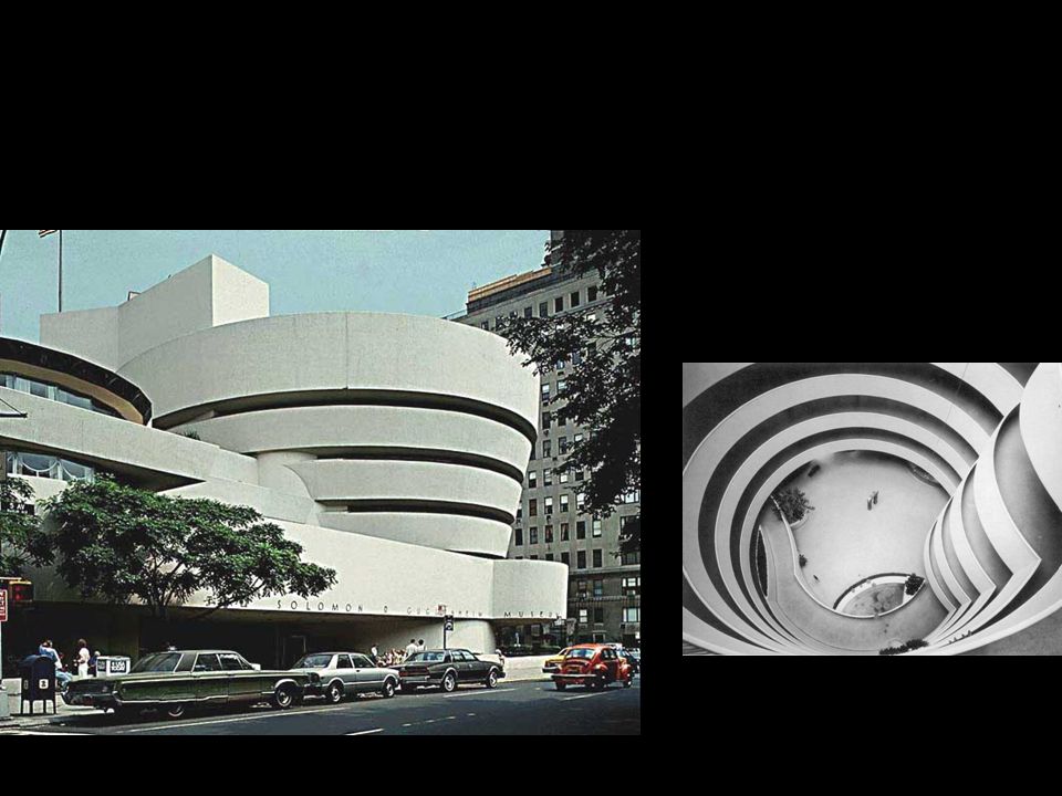 The Guggenheim Museum (The Museum of Non-Objective Art) founded 1939