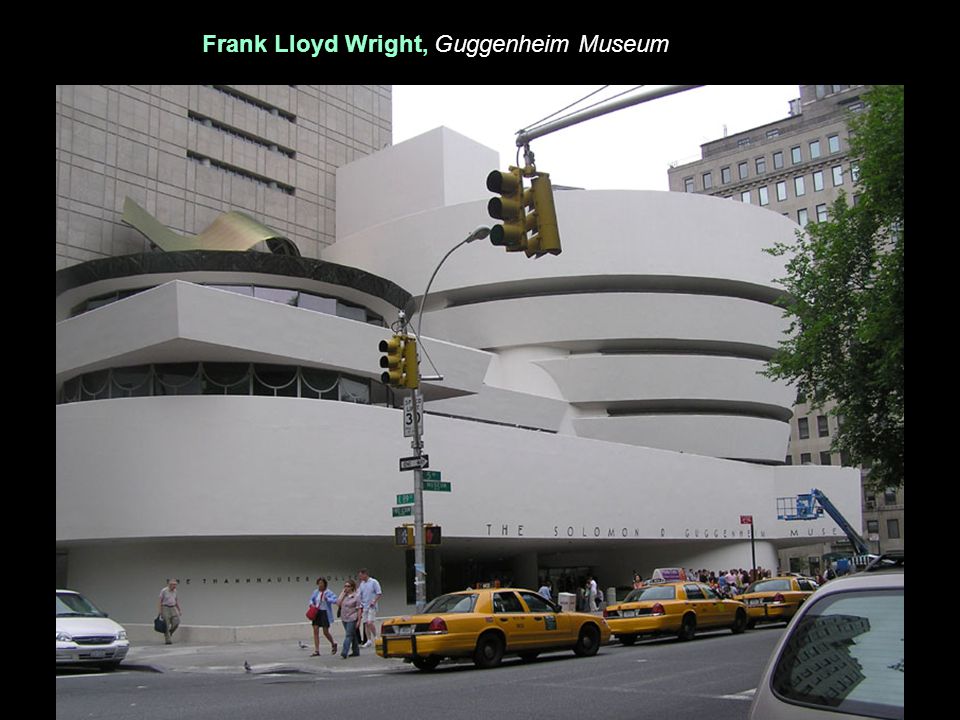 Frank Lloyd Wright, Guggenheim Museum