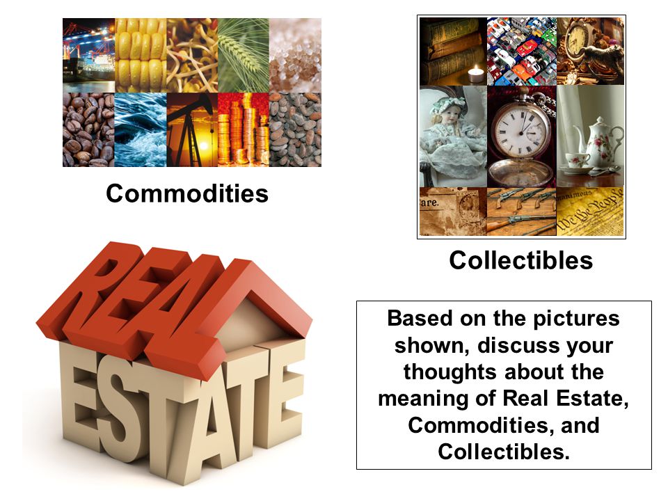 Commodities Collectibles