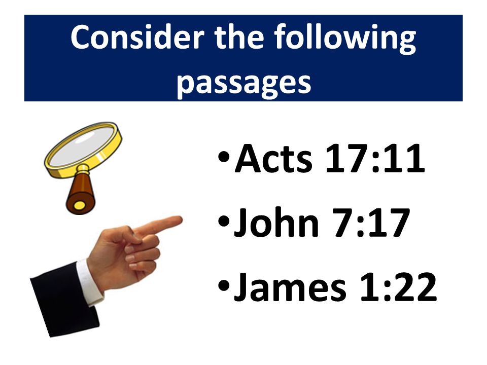 Consider the following passages