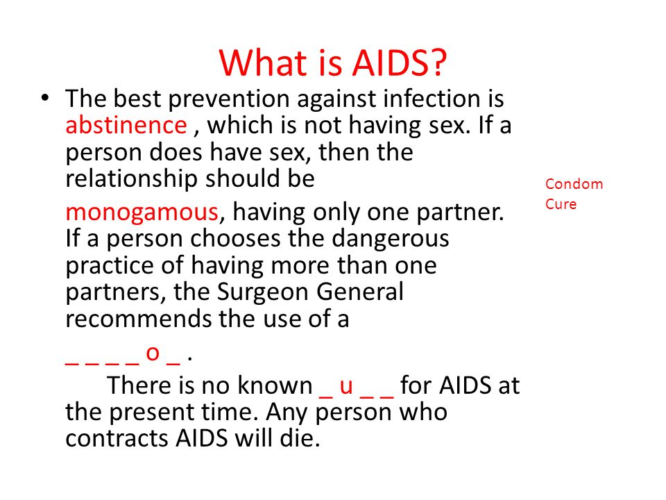 What is AIDS