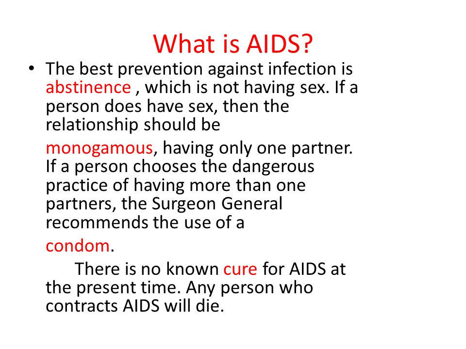 What is AIDS