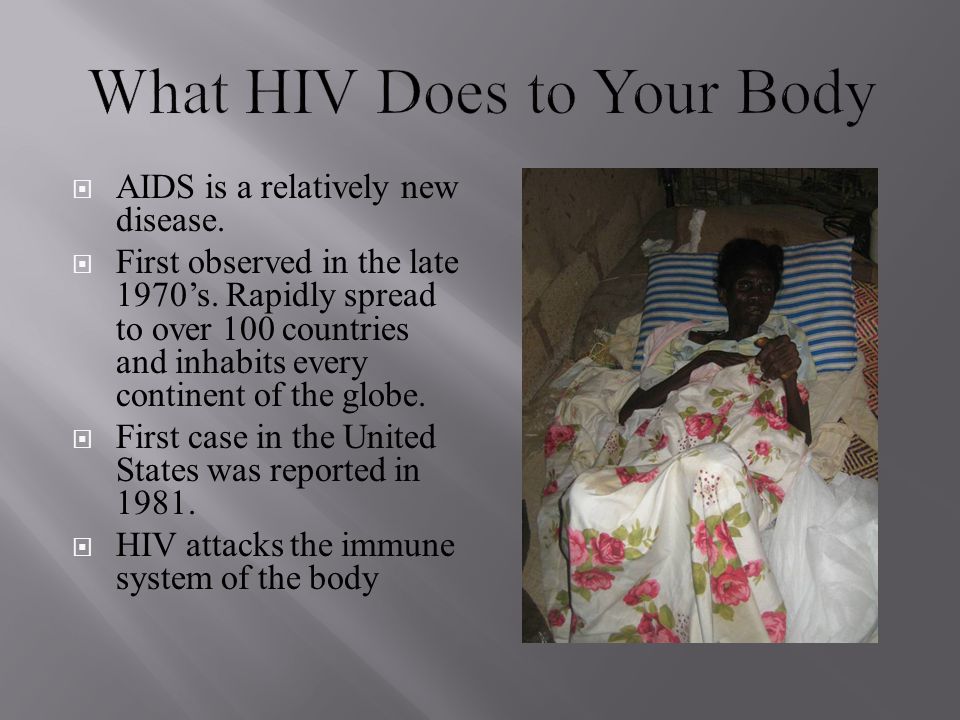 What HIV Does to Your Body