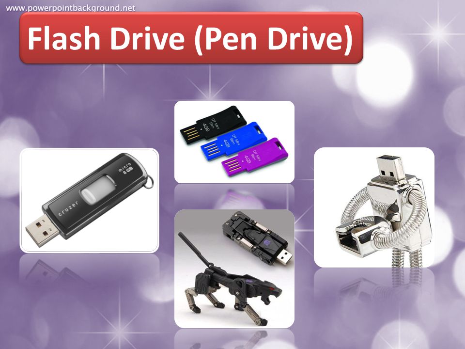Flash Drive (Pen Drive)
